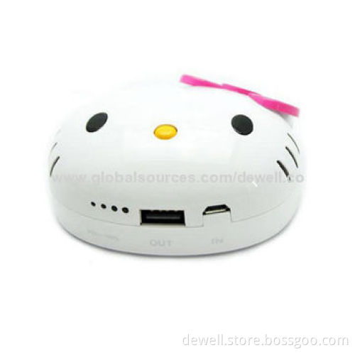 Hottest promotion gifts USB mobile phone battery chargers with LED indicator, full capacity